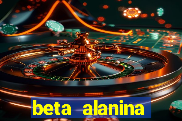 beta alanina aumenta a pressao